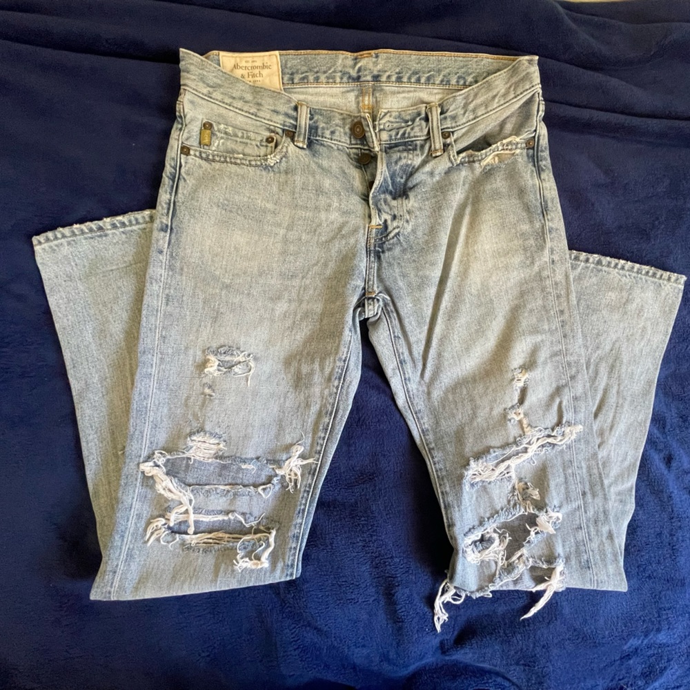Men’s Abercrombie & Fitch Jeans Slim Straight W31 L32